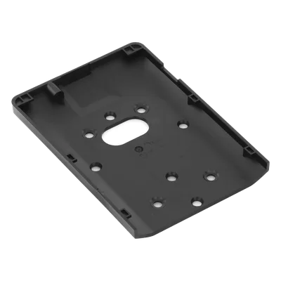Soporte de Pared / Plástico Resistente / Compatible con Terminal de Control de Acceso / Sin Tornillería
