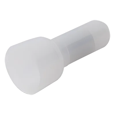 Terminales Tipo Campana / 250 Piezas / Calibre 14-22 AWG / Aislamiento PVC / Empalme Final