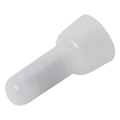 Terminales Tipo Campana / 250 Piezas / Calibre 14-22 AWG / Aislamiento PVC / Empalme Final