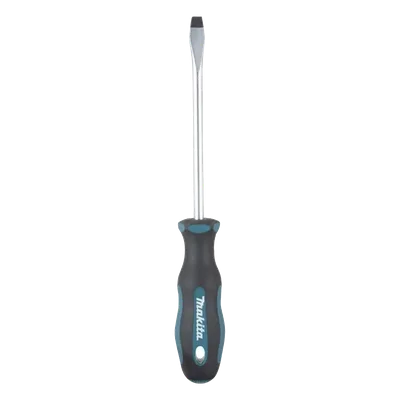 Desarmador Plano / 8 x 150 mm / Acero Cromo Vanadio / Mango Ergonómico