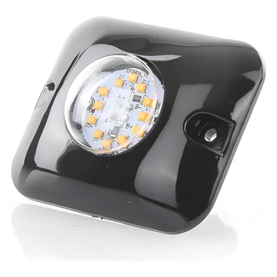 Luz Oculta LED / 12 LED Gen III / 12 Patrones / 10-24 VCC / 3.2x1.8 cm (1.26x0.71 in) / Montaje Permanente