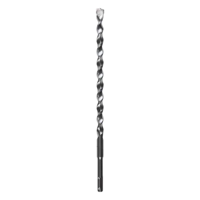 Broca SDS-Plus / 2 Filos / 9/16" x 10" x 12" / Concreto Armado / Punta Centradora / Reducción de Vibración