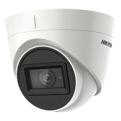 Eyeball TURBOHD 4K / 8.29 MP / Gran Angular 102.9° / Lente 2.8 mm / Exterior IP67 / IR EXIR 60 m / 197 ft / TVI-AHD-CVI-CVBS / dWDR