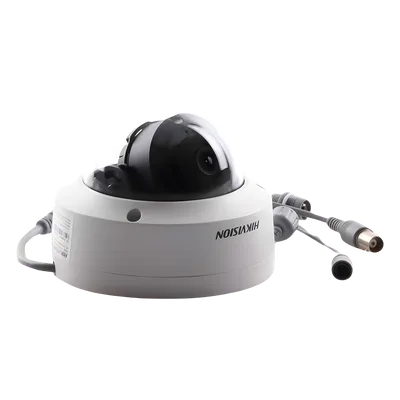 Domo TURBOHD 4K / 8.29 MP / Gran Angular 102.9° / Lente 2.8 mm / Exterior IP67 / IK10 / IR EXIR 30 m (98.4 ft) / TVI-AHD-CVI-CVBS / dWDR