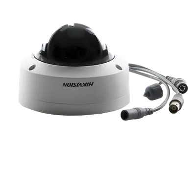 Domo TURBOHD 4K / 8.29 MP / Gran Angular 102.9° / Lente 2.8 mm / Exterior IP67 / IK10 / IR EXIR 30 m (98.4 ft) / TVI-AHD-CVI-CVBS / dWDR