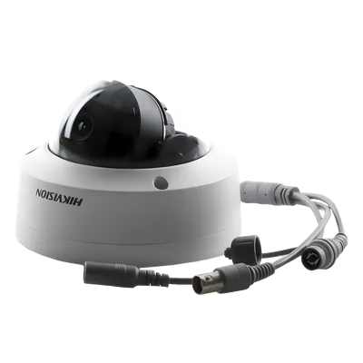 Domo TURBOHD 4K / 8.29 MP / Gran Angular 102.9° / Lente 2.8 mm / Exterior IP67 / IK10 / IR EXIR 30 m (98.4 ft) / TVI-AHD-CVI-CVBS / dWDR