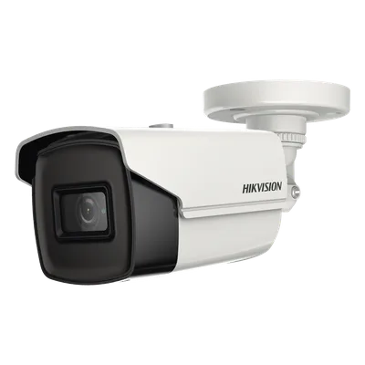 Cámara Bala TurboHD / 8 Megapixel / Gran Angular 102.9° / IR EXIR 60 m (196.9 ft) / IP67 / 12 VDC