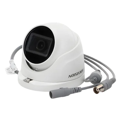 Cámara Eyeball TURBOHD / 8 Megapixel / Gran Angular 102.9° / IR EXIR 30 m (98.4 ft) / IP67 / Metal / -40°C a 60°C