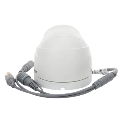 Cámara Eyeball TURBOHD / 8 Megapixel / Gran Angular 102.9° / IR EXIR 30 m (98.4 ft) / IP67 / Metal / -40°C a 60°C