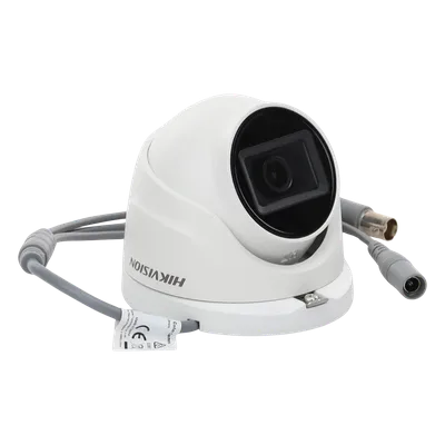 Cámara Eyeball TURBOHD / 8 Megapixel / Gran Angular 102.9° / IR EXIR 30 m (98.4 ft) / IP67 / Metal / -40°C a 60°C