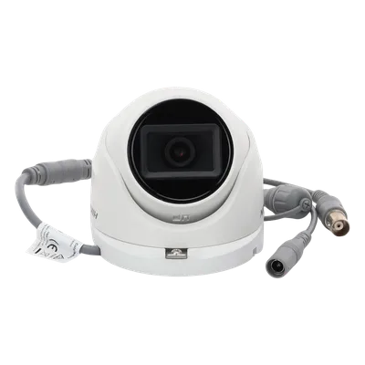 Cámara Eyeball TURBOHD / 8 Megapixel / Gran Angular 102.9° / IR EXIR 30 m (98.4 ft) / IP67 / Metal / -40°C a 60°C