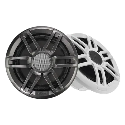 Altavoces marinos coaxiales / 6.5" (6.97" x 3.19") / 200W pico / 50W RMS / IP65 / 4 ohmios / 91 dB