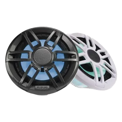 Altavoz Marino Coaxial / 7.7 Pulgadas / 240 W Pico / LED RGB Integrado / IP65 / 92 dB