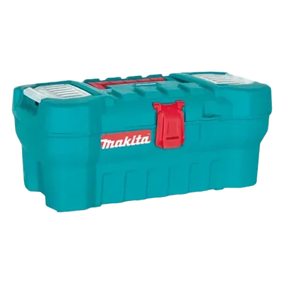 Caja de Herramientas / 16" / 40 cm (15.7 ft) / Plástico / 2 Compartimentos / 875 g
