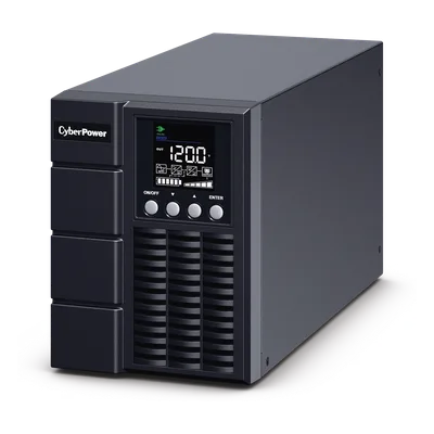 UPS Online Doble Conversión / 1000 VA / 900 W / Onda Senoidal Pura / 4 Tomas NEMA 5-15R / Rango 90-150 Vca / SNMP-HTTP