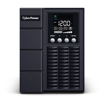 UPS Online Doble Conversión / 1000 VA / 900 W / Onda Senoidal Pura / 4 Tomas NEMA 5-15R / Rango 90-150 Vca / SNMP-HTTP