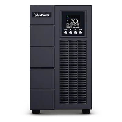 UPS Online Doble Conversión / 3000 VA / 2700 W / Factor de Potencia 0.9 / Onda Senoidal Pura / Torre / 5 Tomas NEMA / SNMP Remoto