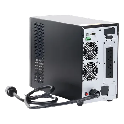 UPS Online Doble Conversión / 3000 VA / 2700 W / Factor de Potencia 0.9 / Onda Senoidal Pura / Torre / 5 Tomas NEMA / SNMP Remoto