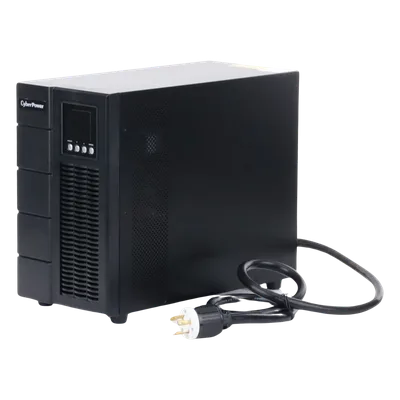 UPS Online Doble Conversión / 3000 VA / 2700 W / Factor de Potencia 0.9 / Onda Senoidal Pura / Torre / 5 Tomas NEMA / SNMP Remoto