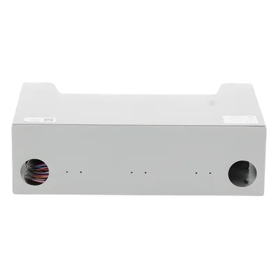 Distribuidor de Fibra Óptica / 144 Empalmes / 144 Acopladores SC/APC / 144 Pigtails SC/APC / 19" / 3 UR / 12.8" Profundidad