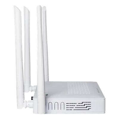 ONU Dual GPON/EPON / Wi-Fi Doble Banda 2.4 y 5 GHz / EasyMesh / 2 Puertos LAN Gigabit / AC1200 / 4 Antenas 5 dBi