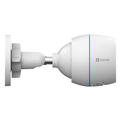 Cámara Bala IP / 2 Megapixel / Wi-Fi 2.4 GHz / Lente 4 mm 82° / IP67 / Micro SD 512 GB / Audio Integrado