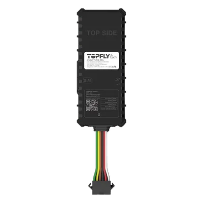 Rastreador GPS Vehicular / 4G LTE Cat-M1/NB-IoT con 2G / BLE 5.0 / Precisión GNSS < 2 m / Rango -30°C a +80°C / 2 DIN / 1 DOUT / 1 AIN / 7V-60V DC