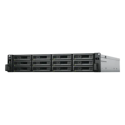 Servidor NAS / 12 Bahías / Escalable a 108 Bahías / AMD EPYC 12 Núcleos / 32 GB DDR4 ECC / 10GbE RJ-45 / 6.4 GB/s Lectura