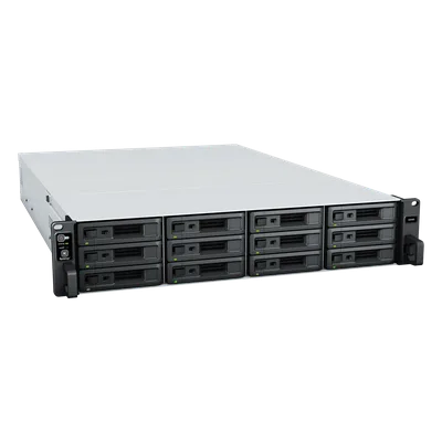 Servidor NAS / 12 Bahías / Escalable a 108 Bahías / AMD EPYC 12 Núcleos / 32 GB DDR4 ECC / 10GbE RJ-45 / 6.4 GB/s Lectura