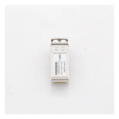 Transceptor SFP+ / 10 Gbps / Monomodo 1310 nm / Alcance 5 km (3.1 mi) / LC/UPC Dúplex / DDM