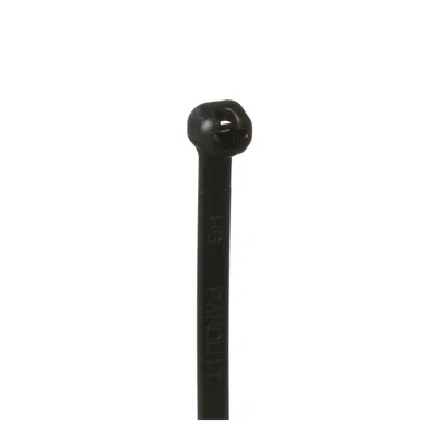 Cincho de Nylon 6.6 / 203 mm (6.7 ft) x 4.7 mm / Lengüeta Acero Inoxidable / Resistente UV / Exterior Industrial / Paquete 100 pz
