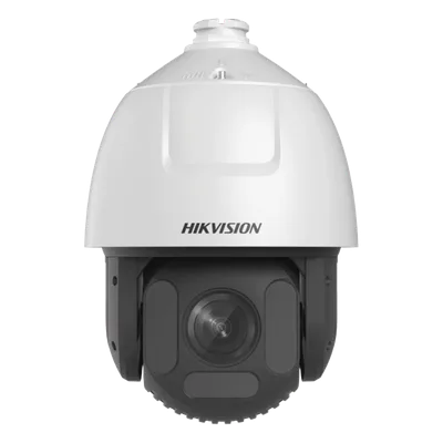 Domo PTZ IP / 4 MP / 45X Zoom / 300 m IR / 984 pies IR / WDR 120 dB / EIS / Deep Learning / IP66 / Hi-PoE
