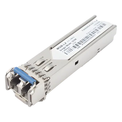 Transceptor SFP / 1Gbps / LC Monomodo / 1310nm / 20km / -40°C a 75°C / Paquete 10 piezas