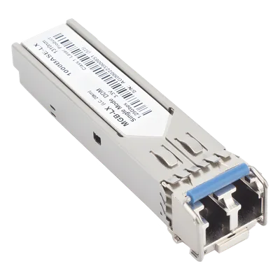Transceptor SFP / 1Gbps / LC Monomodo / 1310nm / 20km / -40°C a 75°C / Paquete 10 piezas