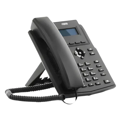 Teléfono IP / 2 Líneas SIP / Pantalla LCD 2.3" / Audio HD G.722 y Opus / Conferencia 6 Vías / PoE 802.3af / Puertos Ethernet Duales Gigabit / Soporte EHS