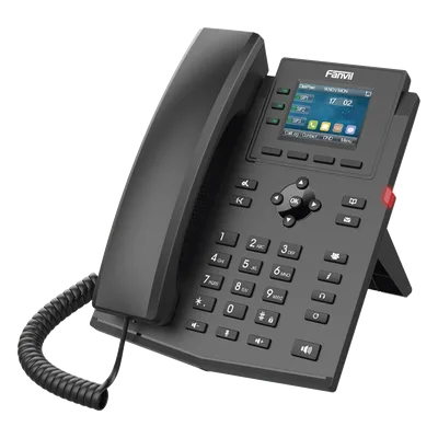 Teléfono IP Wi-Fi / 4 Líneas SIP / Pantalla LCD Color 2.4" / Wi-Fi Dual 2.4/5 GHz / PoE / Audio HD