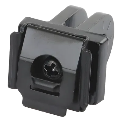 Adaptador para Body Cam / Compatible DS-MH2311 / DS-MCW405-407 / 5 g / Aleación Metálica / Negro Mate