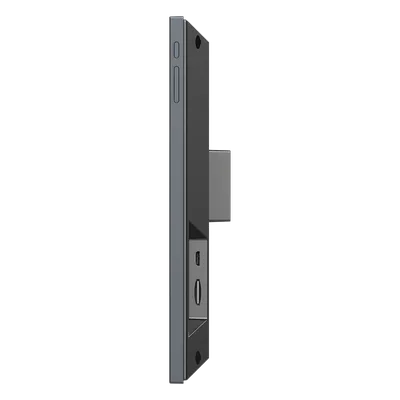 Monitor IP/SIP para Interior / Pantalla Táctil 10.1" / Android 9.0 / Wi-Fi Dual Band / Bluetooth 5.0 / PoE / 8 Entradas de Alarma