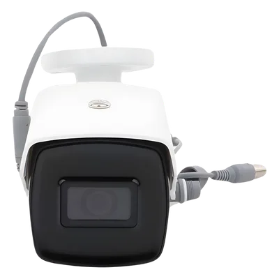 Bala TURBOHD / 4K 8.29 MP / Gran Angular 102.9° / Lente 2.8 mm / IR EXIR 60 m / Exterior IP67 / dWDR / -40°C a 60°C