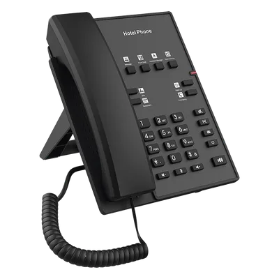 Teléfono IP / 8 Teclas Programables / Audio HD / PoE / 2 Cuentas SIP / Montaje Pared o Escritorio