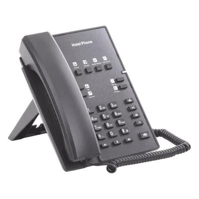 Teléfono IP / 8 Teclas Programables / Audio HD / PoE / 2 Cuentas SIP / Montaje Pared o Escritorio