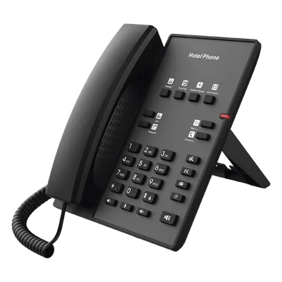 Teléfono IP / 8 Teclas Programables / Audio HD / PoE / 2 Cuentas SIP / Montaje Pared o Escritorio