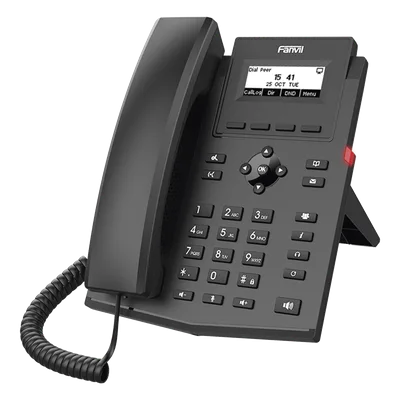 Teléfono IP / 2 Líneas SIP / Wi-Fi 802.11b/g/n Dual Band / Pantalla LCD 2.3" / Códec Opus / Conferencia 6 Vías / Puertos 10/100M