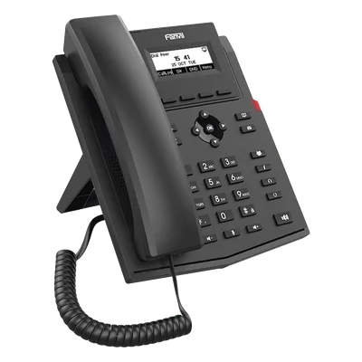 Teléfono IP / 2 Líneas SIP / Wi-Fi 802.11b/g/n Dual Band / Pantalla LCD 2.3" / Códec Opus / Conferencia 6 Vías / Puertos 10/100M