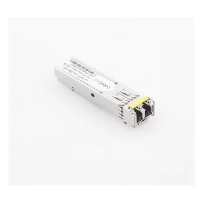 Transceptor SFP / 1.25 Gbps / Monomodo 1550 nm / LC/UPC Dúplex / DDM / Alcance 100 km (62.1 mi)