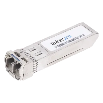 Transceptor SFP+ / 10 Gbps / Monomodo 1550 nm / Alcance 40 km (131,233 ft) / LC/UPC Dúplex / DDM / Hot-Pluggable