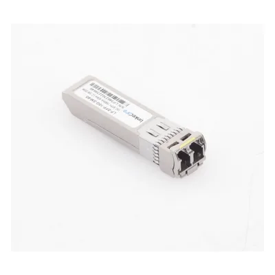 Transceptor Óptico SFP+ / Monomodo 10 Gbps / 1550 nm / Alcance 60 km (196.8 ft) / LC/UPC Dúplex / DDM / Hot-Pluggable
