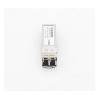 Transceptor Óptico SFP+ / Monomodo 10 Gbps / 1550 nm / Alcance 60 km (196.8 ft) / LC/UPC Dúplex / DDM / Hot-Pluggable
