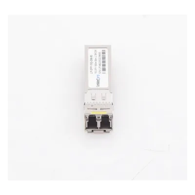 Transceptor SFP+ / 10 Gbps / Monomodo 1550 nm / Alcance 80 km (49.7 mi) / LC/UPC Dúplex / DDM / Hot-Pluggable