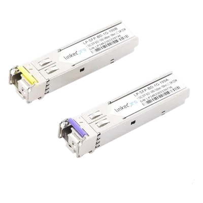 Transceptor Óptico SFP Bidireccional / 1.25 Gbps / Monomodo 100 km (328084 ft) / 1490 & 1550 nm / LC/UPC Simplex / DDM